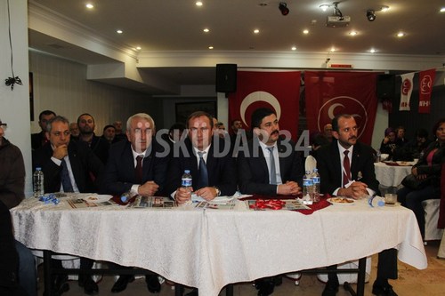 MHP skdar Olaan le Kongresi 2014