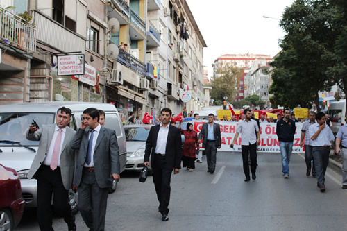 MHP skdar'n ''Trkiye Uyuma ehidine Sahip k'' yry