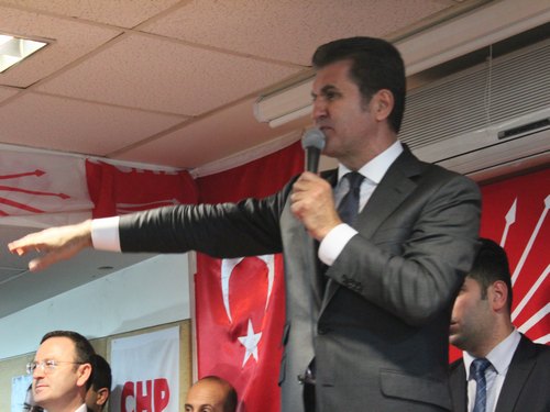 BB Aday Aday Mustafa Sargl, CHP skdar le Binasn Ziyaret Etti