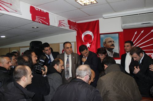 BB Aday Aday Mustafa Sargl, CHP skdar le Binasn Ziyaret Etti