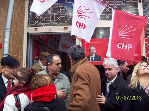 CHP nalan Mahalle Temsilcilii Al