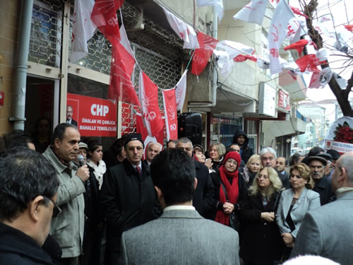 CHP nalan Mahalle Temsilcilii Al