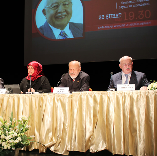 Prof. Dr. Necmettin Erbakan' Anma Program