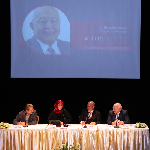 Prof. Dr. Necmettin Erbakan' Anma Program