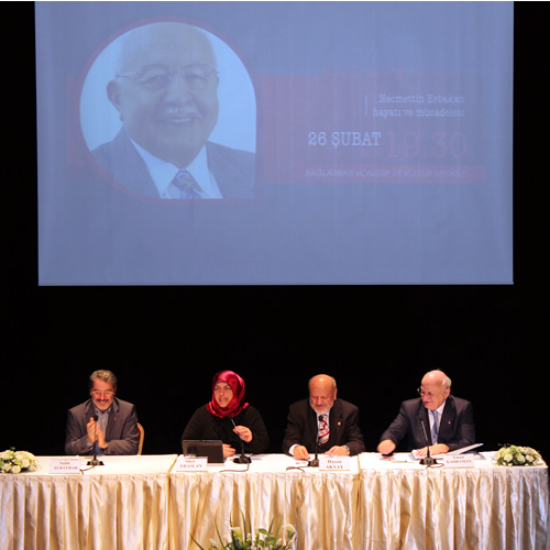 Prof. Dr. Necmettin Erbakan' Anma Program