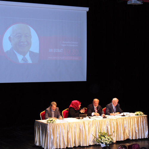 Prof. Dr. Necmettin Erbakan' Anma Program