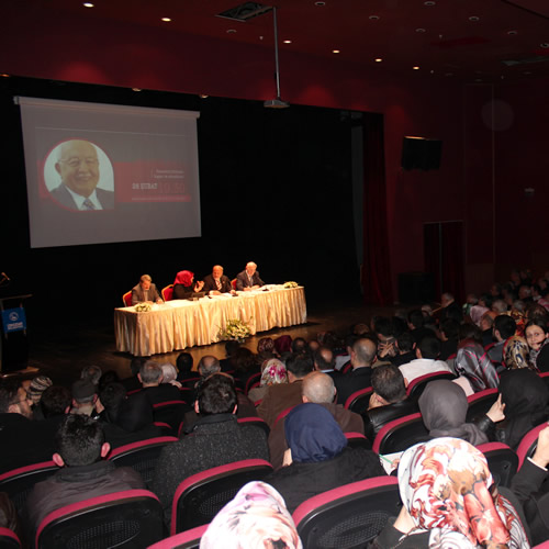 Prof. Dr. Necmettin Erbakan' Anma Program