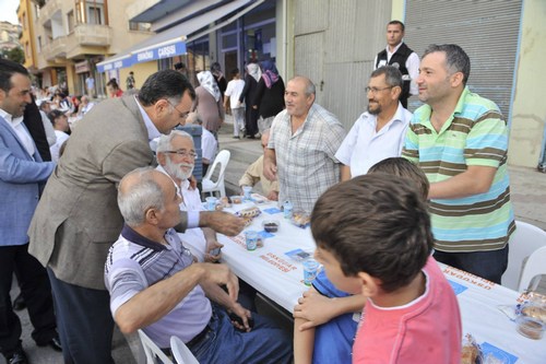 engelky ve Gzeltepe Mahalleleri Sokak ftar