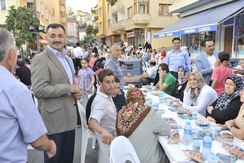 engelky ve Gzeltepe Mahalleleri Sokak ftar