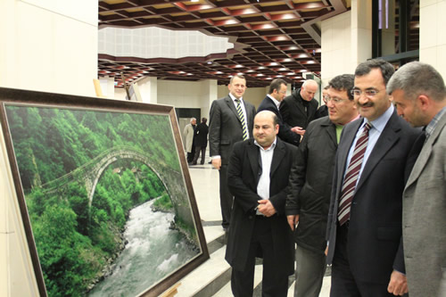 Rize'nin Kurtuluunun 95. Yl skdar'da Kutlad