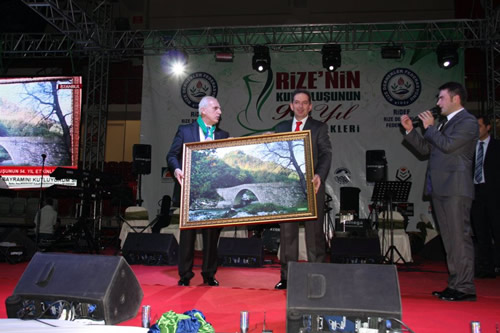 Rize'nin dman igalinden kurtuluunun 94. yldnm skdar'da kutland