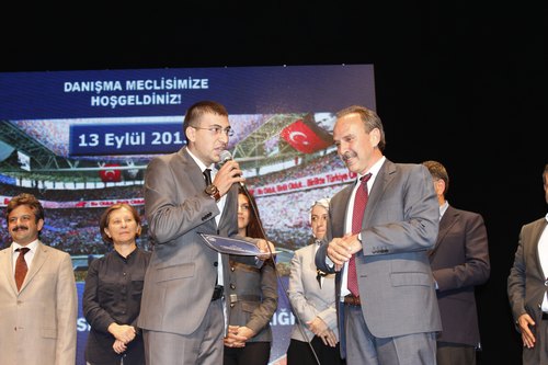 AK Parti Yerel Ynetimler Gndemli Danma Meclisi 13 Eyll 2013