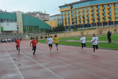 Spor Oyunlar skdar'da balad