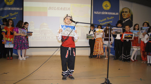 Sultantepe Ortaokulu 5. snf rencileri ylsonu etkinlii dzenledi