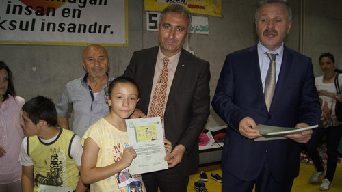 ''Tek Seenek Spor'' projesi tamamland