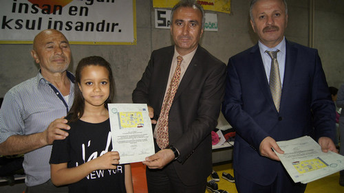 ''Tek Seenek Spor'' projesi tamamland