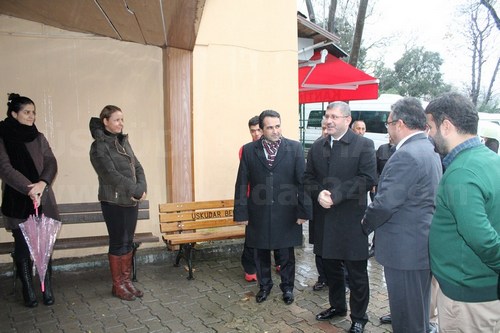 Hilmi Trkmen engelky lkokulu bayrak trenine katld