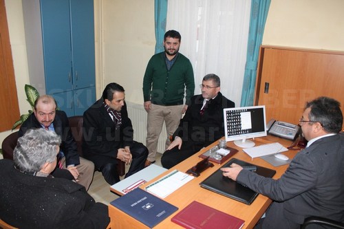 Hilmi Trkmen engelky lkokulu bayrak trenine katld