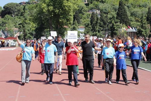 8. Ulusal zel Sporcular Atletizm enlii al treni