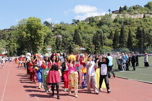 8. Ulusal zel Sporcular Atletizm enlii al treni