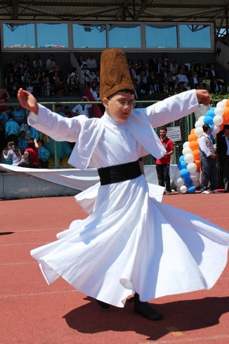 8. Ulusal zel Sporcular Atletizm enlii al treni