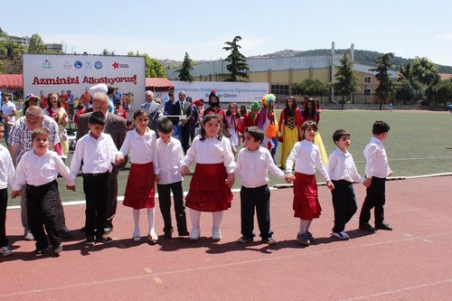 8. Ulusal zel Sporcular Atletizm enlii al treni