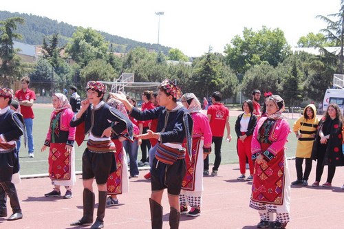 8. Ulusal zel Sporcular Atletizm enlii al treni