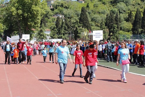 8. Ulusal zel Sporcular Atletizm enlii al treni