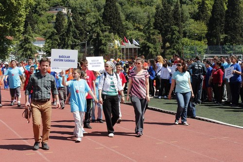 8. Ulusal zel Sporcular Atletizm enlii al treni