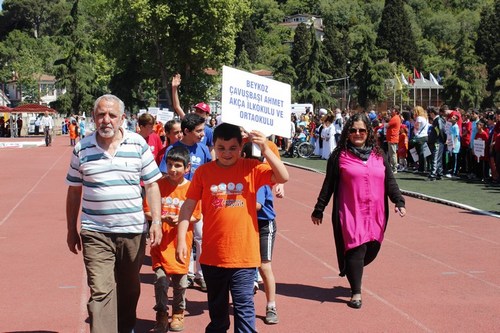 8. Ulusal zel Sporcular Atletizm enlii al treni