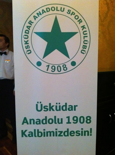 skdar Anadolu 1908 Spor Kulb Dayanma gecesi