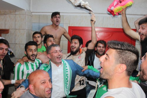 skdar Anadolu 1908 Spor Kulb 3. Lig 3. Grup'ta 2014-2015 sezonu ampiyonu oldu