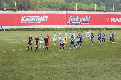 skdar Anadolu 1908 Spor Kulb 3. Lig 3. Grup'ta 2014-2015 sezonu ampiyonu oldu