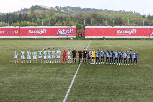 skdar Anadolu 1908 Spor Kulb 3. Lig 3. Grup'ta 2014-2015 sezonu ampiyonu oldu