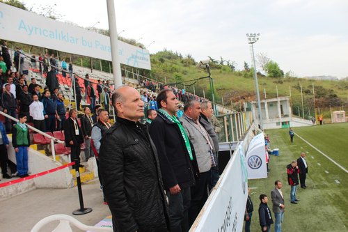 skdar Anadolu 1908 Spor Kulb 3. Lig 3. Grup'ta 2014-2015 sezonu ampiyonu oldu