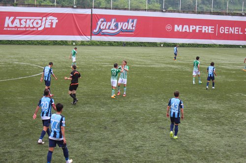 skdar Anadolu 1908 Spor Kulb 3. Lig 3. Grup'ta 2014-2015 sezonu ampiyonu oldu