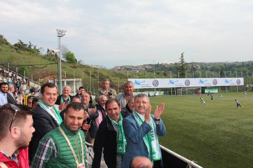 skdar Anadolu 1908 Spor Kulb 3. Lig 3. Grup'ta 2014-2015 sezonu ampiyonu oldu