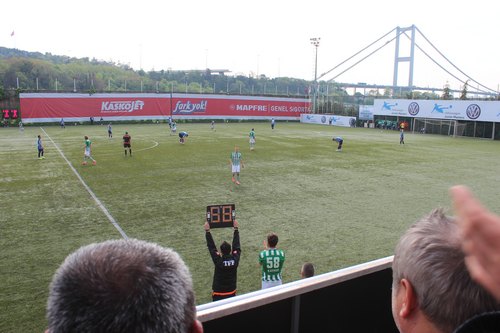 skdar Anadolu 1908 Spor Kulb 3. Lig 3. Grup'ta 2014-2015 sezonu ampiyonu oldu