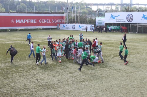 skdar Anadolu 1908 Spor Kulb 3. Lig 3. Grup'ta 2014-2015 sezonu ampiyonu oldu