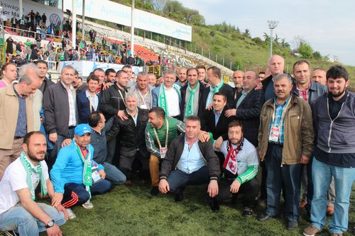 skdar Anadolu 1908 Spor Kulb 3. Lig 3. Grup'ta 2014-2015 sezonu ampiyonu oldu