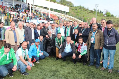 skdar Anadolu 1908 Spor Kulb 3. Lig 3. Grup'ta 2014-2015 sezonu ampiyonu oldu