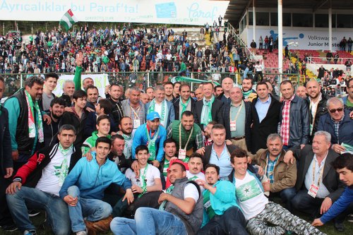 skdar Anadolu 1908 Spor Kulb 3. Lig 3. Grup'ta 2014-2015 sezonu ampiyonu oldu