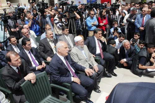 skdar Aziz Mahmut Hdayi Camii restore edilerek yeniden ibadete ald