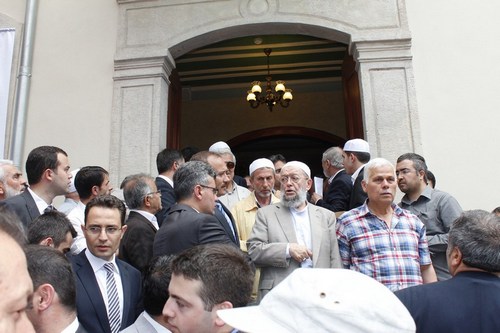 skdar Aziz Mahmut Hdayi Camii restore edilerek yeniden ibadete ald