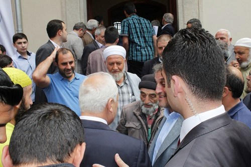 skdar Aziz Mahmut Hdayi Camii restore edilerek yeniden ibadete ald