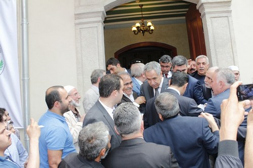 skdar Aziz Mahmut Hdayi Camii restore edilerek yeniden ibadete ald