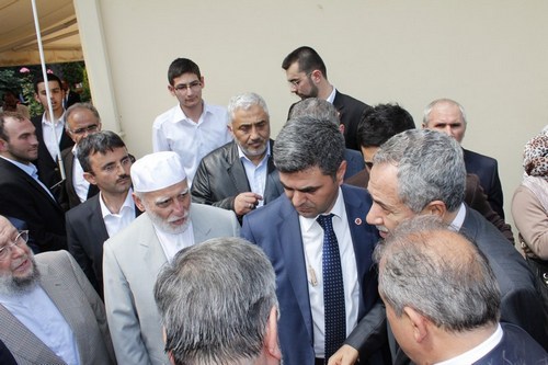 skdar Aziz Mahmut Hdayi Camii restore edilerek yeniden ibadete ald