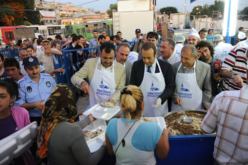 Balarba'nda coku dolu Ramazan elencesi