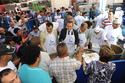 Balarba'nda coku dolu Ramazan elencesi