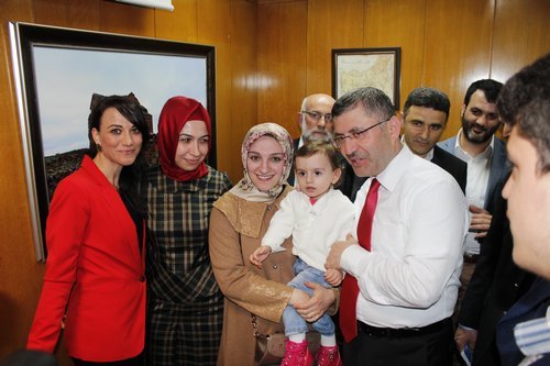 skdar Belediyesi 7. Dnem Hilmi Trkmen, Belediye Bakanl Devir Teslim Treni